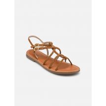 L'Atelier Tropézien - Sandalias Fleur - Marrón - Talla 37