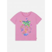 Kleding Tee-Shirt Manches Courtes U15B14 Roze - Billieblush - Beschikbaar in 6A