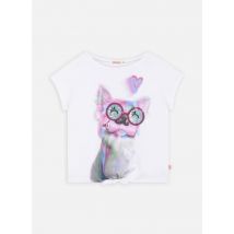 Billieblush - Ropa Tee-Shirt Manches Courtes U15B28 - Blanco