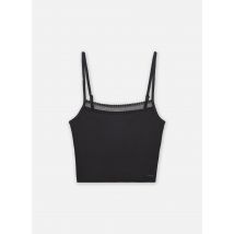 Sloggi - Kleding GO Ribbed Crop top - Zwart - Maat XS