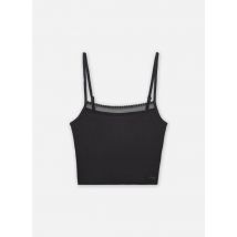 Sloggi - Ropa GO Ribbed Crop top - Negro - Talla XS