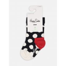 Happy Socks - Sokken en panty's Kids Big Dot Sock - Blauw - Maat 28 - 31