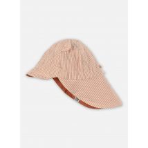Liewood - Hoed Gorm reversible seersucker sun hat - Roze - Maat 6 - 9M