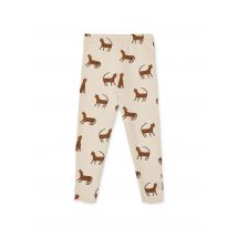 Liewood - Bekleidung Marie printed leggings - weiß - Größe 10A