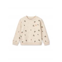 Liewood - Kleding Thora printed sweatshirt - Beige - Maat 8A