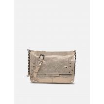 Handtaschen Pcfelizia Leather Large Cross Body Fc Silber - Pieces - Größe T.U