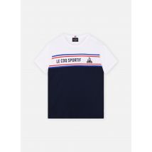 Le Coq Sportif - Bekleidung TRI Tee SS N°2 Enfant bleu nuit/new opti - blau - Größe 6A