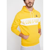 Le Coq Sportif - Bekleidung BAH Hoody N°1 M lemon chrome/new optical - gelb - Größe XL
