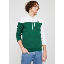 Le Coq Sportif - Bekleidung BAH Hoody N°2 M vert foncé camuset - grün - Größe XXL