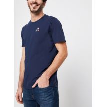 Le Coq Sportif - Ropa ESS Tee SS N°4 M - Azul - Talla S