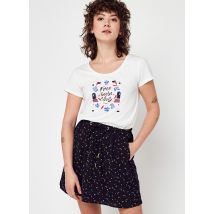 I.Code - Bekleidung Tee Shirt Col Rond QW10194 - weiß - Größe XL