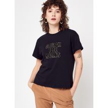 I.Code - Bekleidung Tee Shirt Col Rond QW10204 - schwarz - Größe L