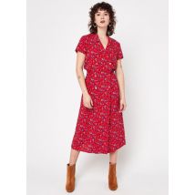 I.Code - Ropa Robe Col Tailleur QW30154 - Rojo