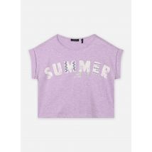 IKKS JUNIOR - Bekleidung Tee Shirt XW10262 - lila - Größe 5A