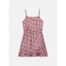 IKKS JUNIOR - Ropa Robe A Bretelles XW31012 - Rosa - Talla 4A