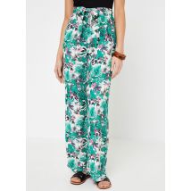 IKKS Women - Bekleidung Pantalon Long Imprime BW22105 - grün - Größe 40