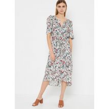 IKKS Women - Ropa Robe Longue Imprimee BW30195 - Blanco - Talla 36