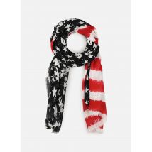 Echarpes et Foulards Cheche Drapeau BW90225 Noir - IKKS Women - Disponible en T.U