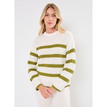 Selected Femme - Slfbloomie Ls Knit O-Neck Noos Bianco - Abbigliamento