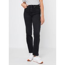 Selected Femme - Bekleidung Slfmarie Hw Straight Black W Jean U Noos - schwarz - Größe 26 X 32