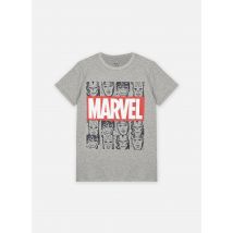 Name it - Kleding Nkmmackin Marvel Ss Top Mar - Grijs - Maat 9 - 10A