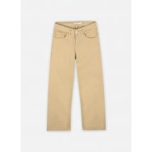Name it - Ropa Nkfrose Wide Twi Pant 1115-Tp Noos - Beige - Talla 12A