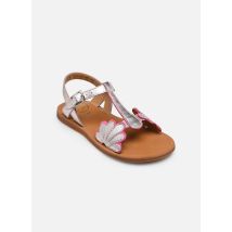 Pom d Api - Sandalen Plagette Bloom - Zilver - Maat 33