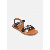 Pom d Api - Sandalen Plagette Feather - blau - Größe 25