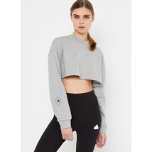 adidas by Stella McCartney - Bekleidung Asmc Cr Sw Sh - grau - Größe L