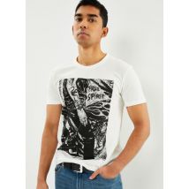 IKKS Men - Ropa Tee-Shirt Rock MW10193 - Blanco