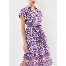 Stella Forest - Bekleidung Robe Chemise Krishna - lila - Größe 36