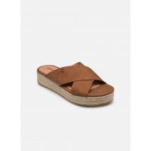 Wedges Cartha Bruin - Chattawak - Beschikbaar in 41