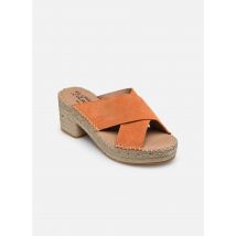 La maison de l'espadrille - Clogs & Pantoletten Espadrille Sabot croisé - orange - Größe 37