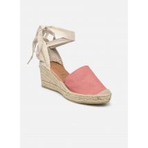 La maison de l'espadrille - Sandalen Espadrille Lacet Uni - rosa - Größe 41