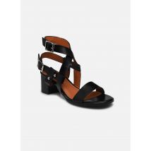 Vanessa Wu - Sandalen SD2551 - Zwart - Maat 38