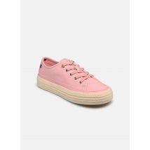 Tommy Hilfiger VULC ROPE SNEAKER NATURAL DYE Rosa - Sneaker - Größe 37
