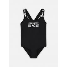 Converse Apparel - Ropa Cnvg 1 Pc Core Logo Swimsuit - Negro - Talla 3 - 4A