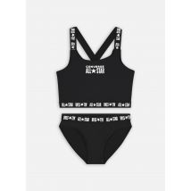 Kleding Cnvg 2Pc Core Logo Swimsuit Zwart - Converse Apparel - Beschikbaar in 2 - 3A