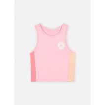 Converse Apparel - Ropa Cnvg Color Blocked Tank Top - Rosa - Talla 12 - 13A