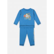 Converse Apparel - Bekleidung Cnvb Space Cruisers Ft Crew Se - blau - Größe 18M