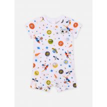 Converse Apparel - Kleding Cnvb Space Cruisers Aop Romper - Wit - Maat 24M