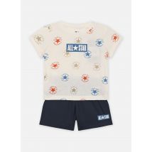 Kleding Cnvb Sport Core + Short Set Blauw - Converse Apparel - Beschikbaar in 24M
