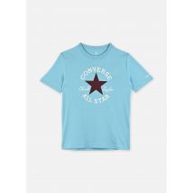 Converse Apparel - Kleding Cnvb Dissected Chuck Patch Ss - Blauw - Maat 12 - 13A