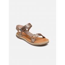 Les Tropéziennes par M Belarbi - Sandalen HIPSTO - Goud en brons - Maat 37