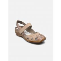 Ballerinas Babies - 41352-90 Beige - Rieker - Größe 40