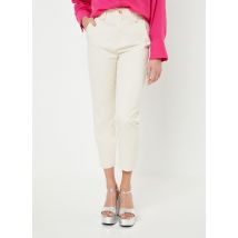 See u soon - Kleding Pantalon 23141290 - Beige - Maat 40