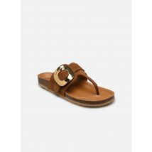 See by Chloé - Chany Fussbett Marrone - Sandali e scarpe aperte - Taglia 37