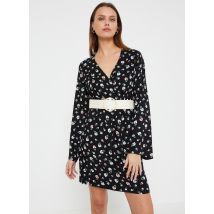 OBJECT - Bekleidung Objditta L/S Dress 125 - schwarz - Größe 42
