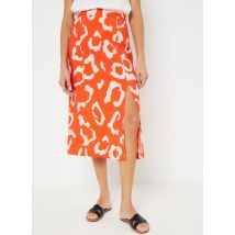 OBJECT - Kleding Objjacira Hw Skirt 126 - Oranje - Maat 42