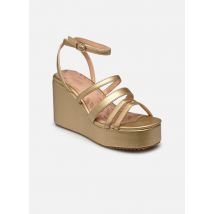 Sandales et nu-pieds LOU 53410 Or et bronze - MTNG - Disponible en 39